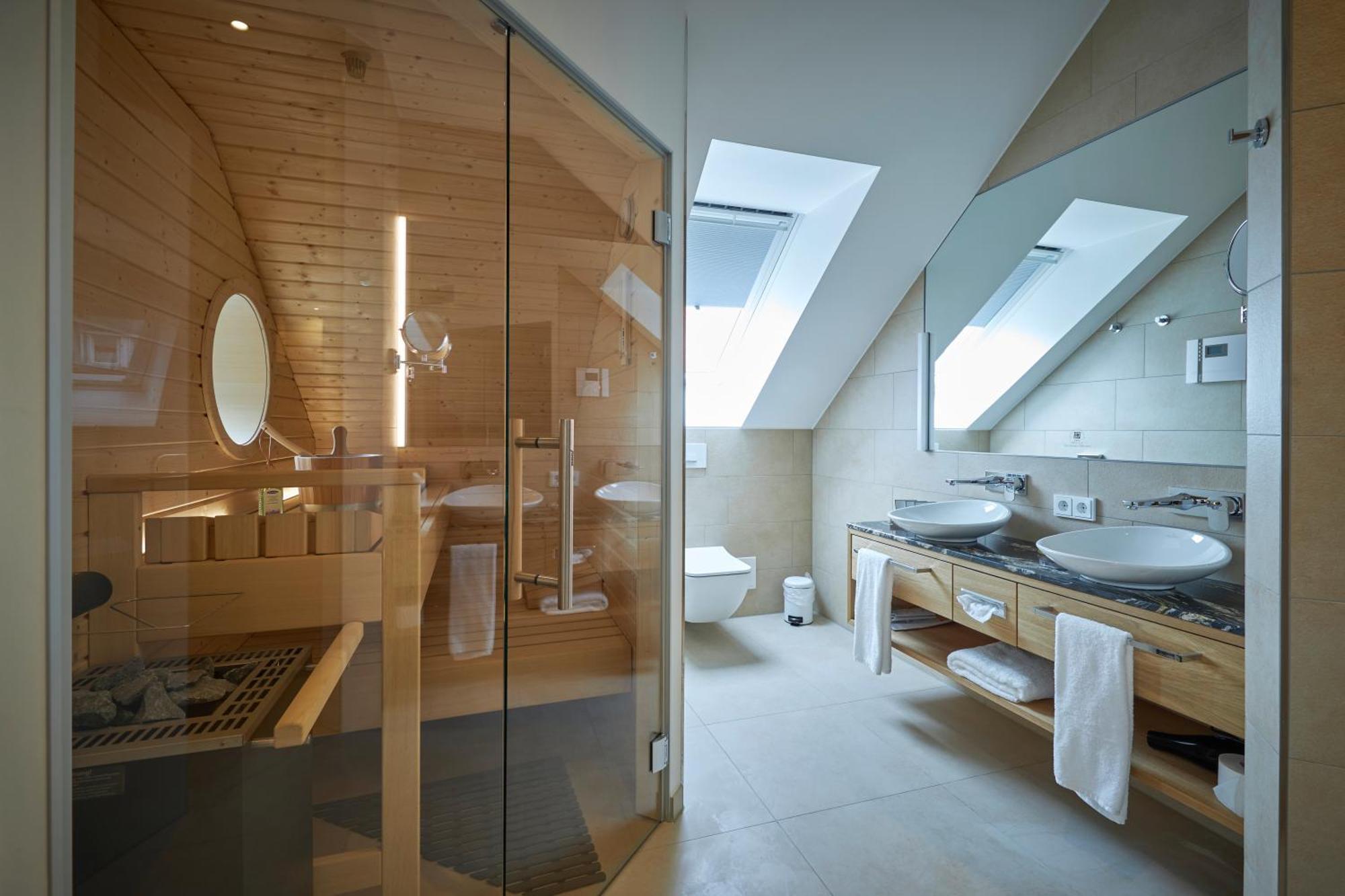 Hotel Villa Duene 보르쿰 외부 사진
