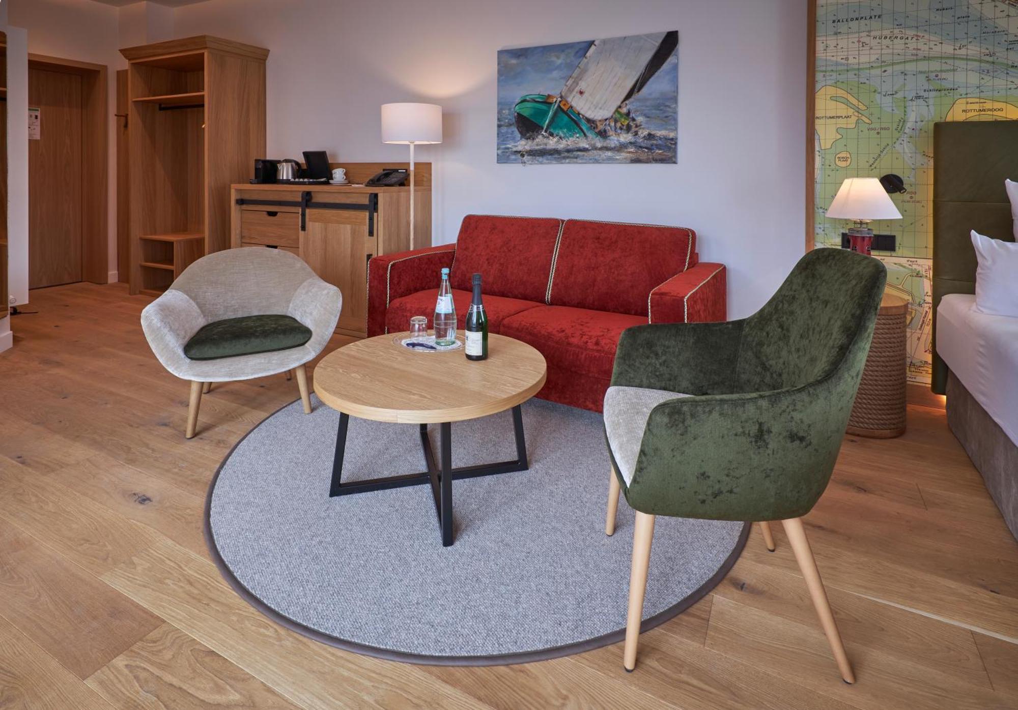 Hotel Villa Duene 보르쿰 외부 사진