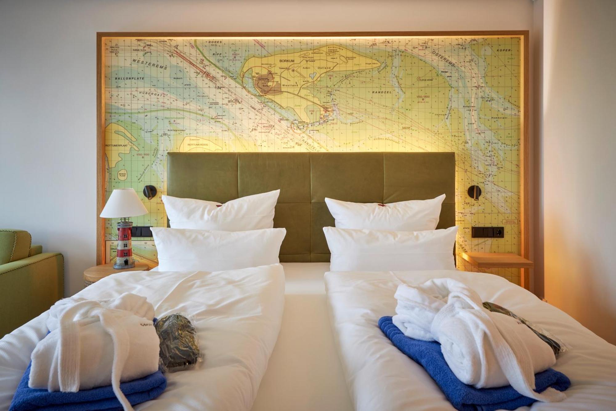Hotel Villa Duene 보르쿰 외부 사진