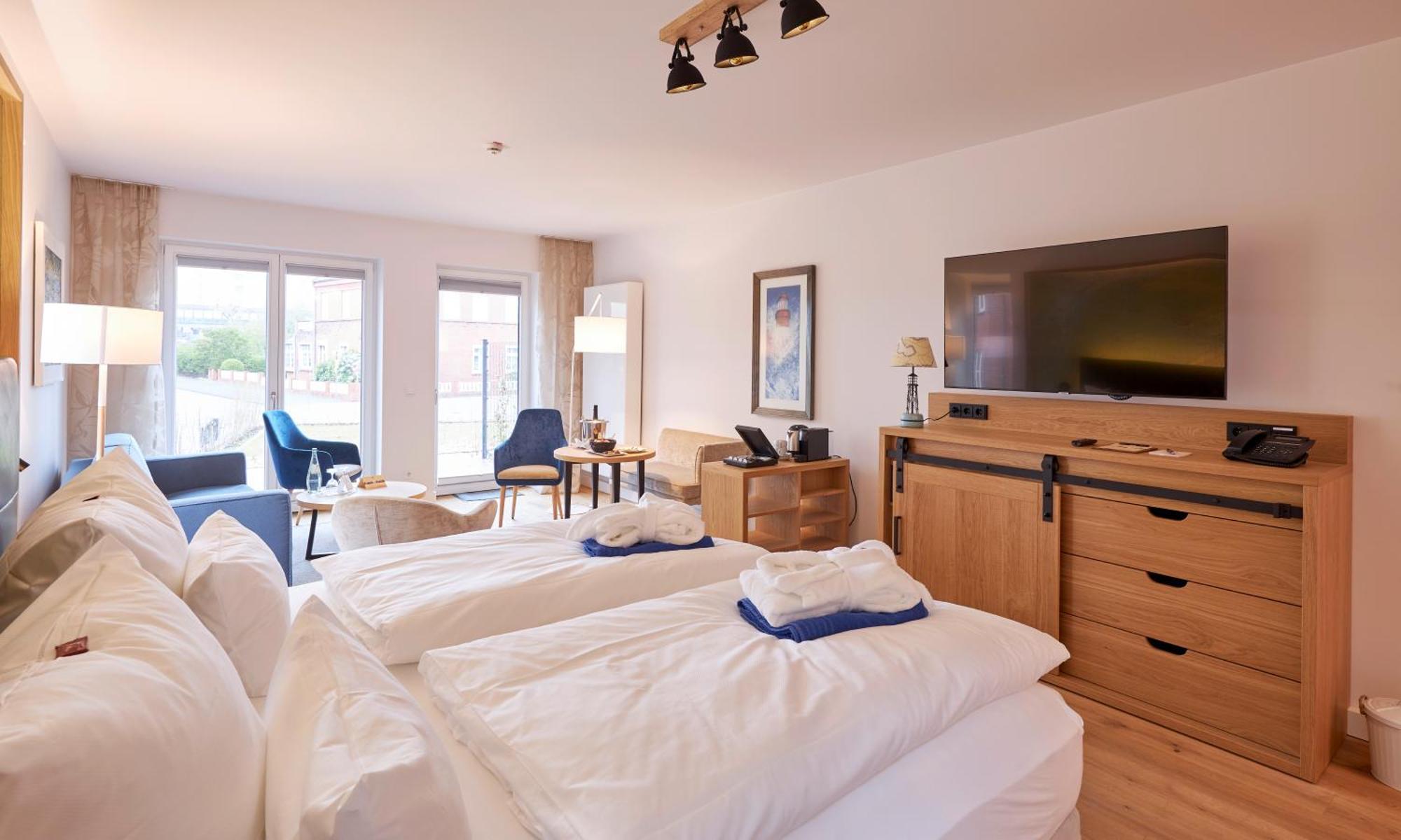 Hotel Villa Duene 보르쿰 외부 사진