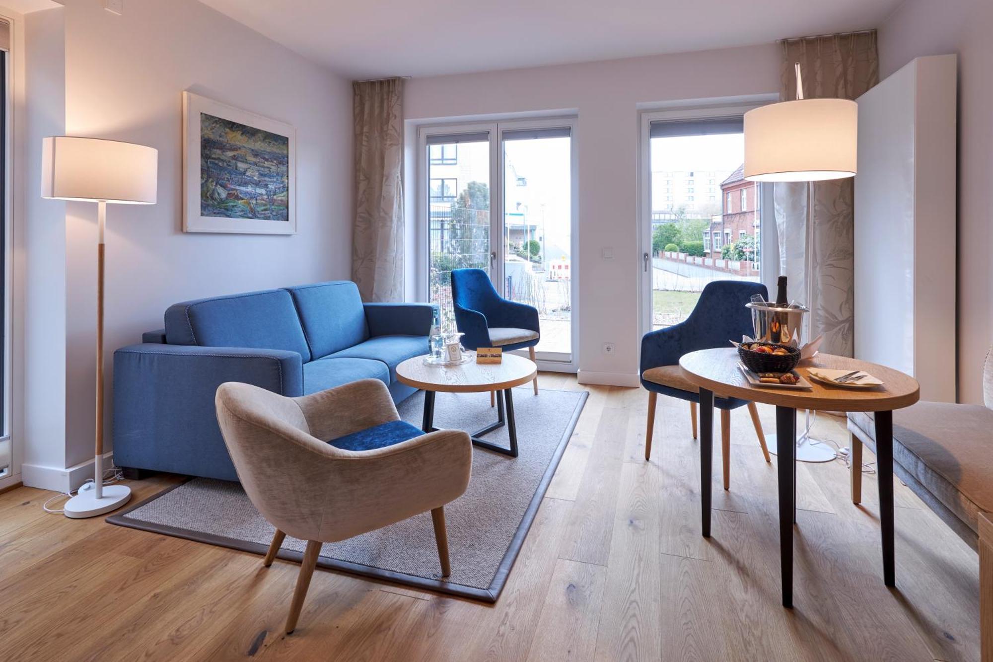 Hotel Villa Duene 보르쿰 외부 사진