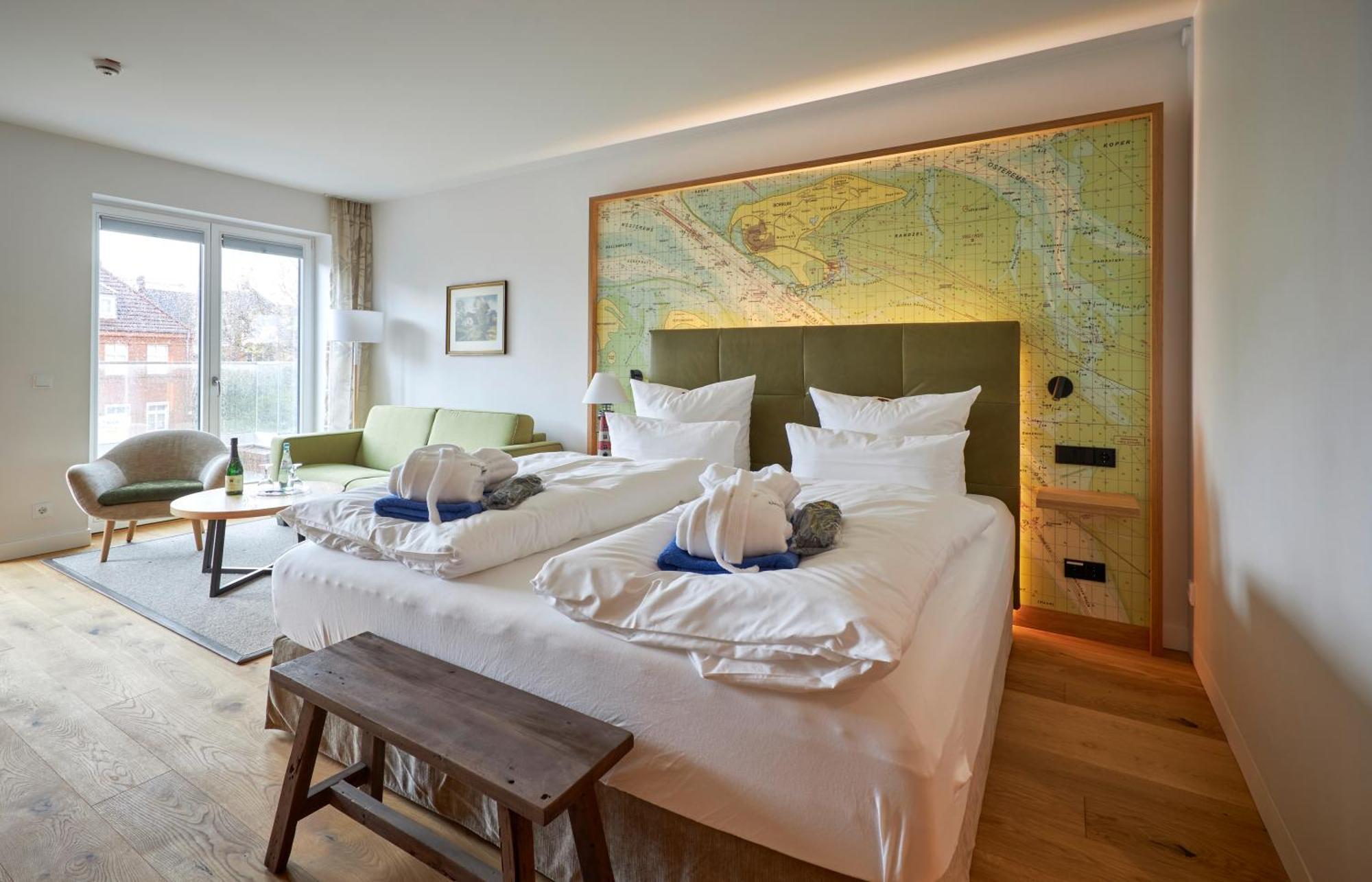 Hotel Villa Duene 보르쿰 외부 사진
