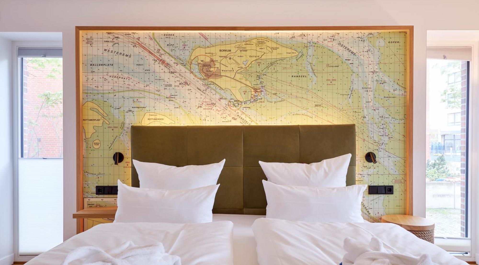 Hotel Villa Duene 보르쿰 외부 사진